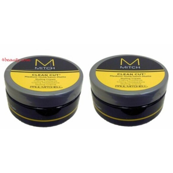 Paul Mitchell Mitch Clean Cut Medium Hold 3 oz  (pack of 2) - Picture 1 of 1
